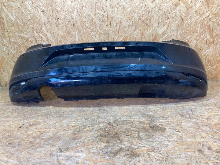 фото №7, Vw polo v рестайлинг бампер зад задний