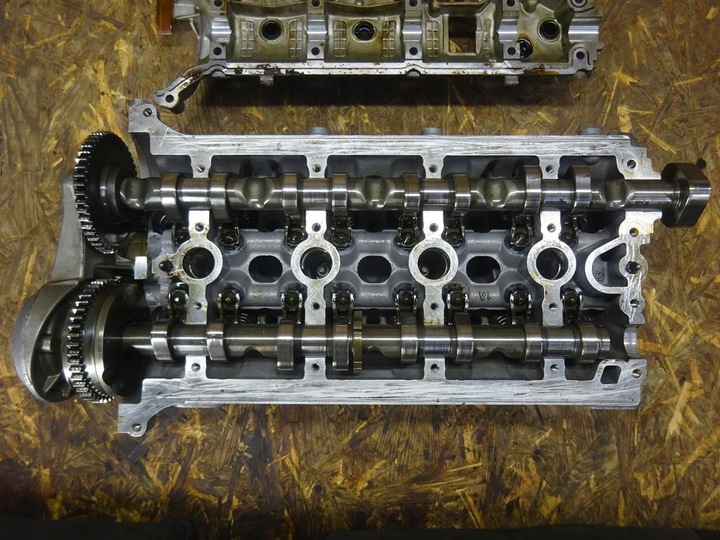 фото №10, A3 8p golf vi gti 2.0 tsi tfsi caw cawb ccz головка вали кришка kpl