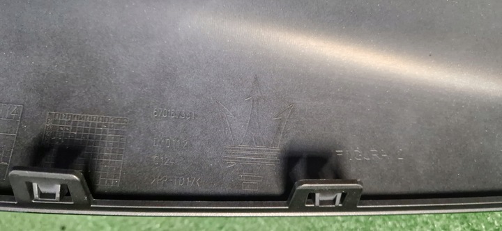 фото №6, Спойлер накладка бампера перед передня maserati grecale 670167331 2020