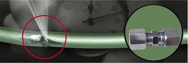 фото №14, З'єднувач з'єднувач do ремонт rurek провід кондиціонера швидкороз'єм fi 8mm