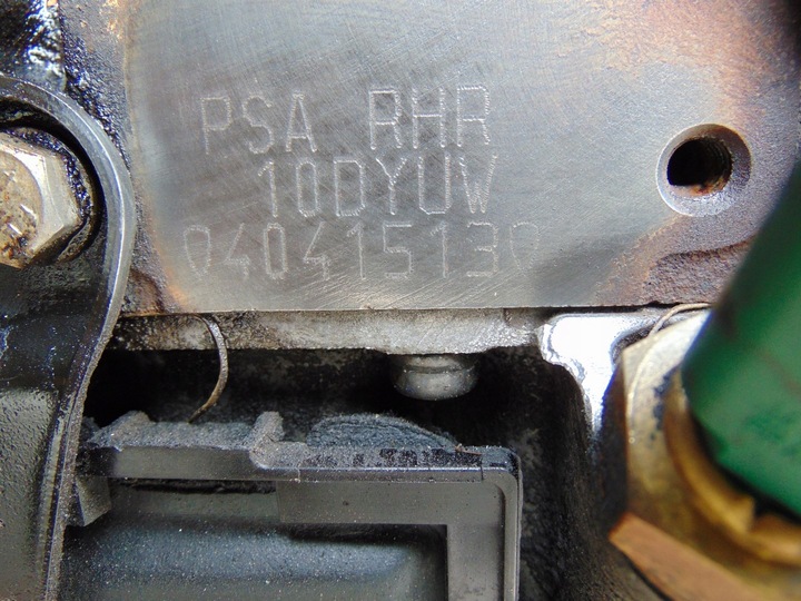 фото №15, Двигатель стойка peugeot expert 2007- 2.0 hdi rhr