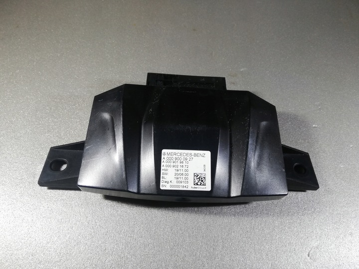 фото №1, 0009000927 mercedes модуль amp