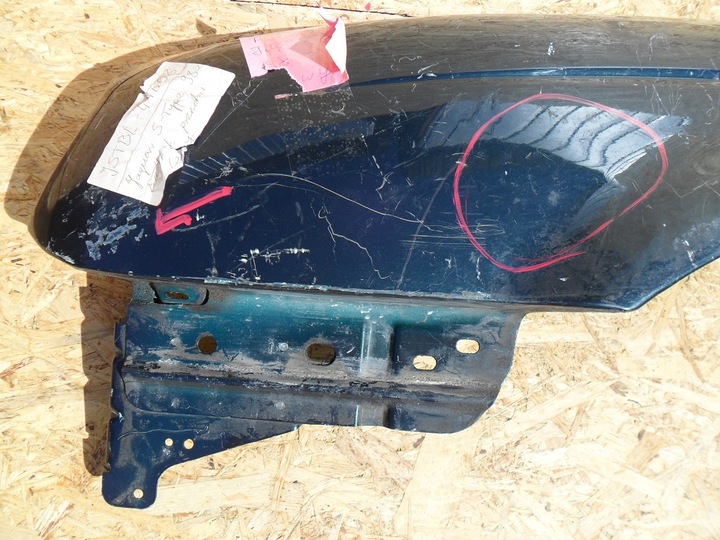 фото №11, Jaguar s-type 2002 2003 2004 2005 крило лівий