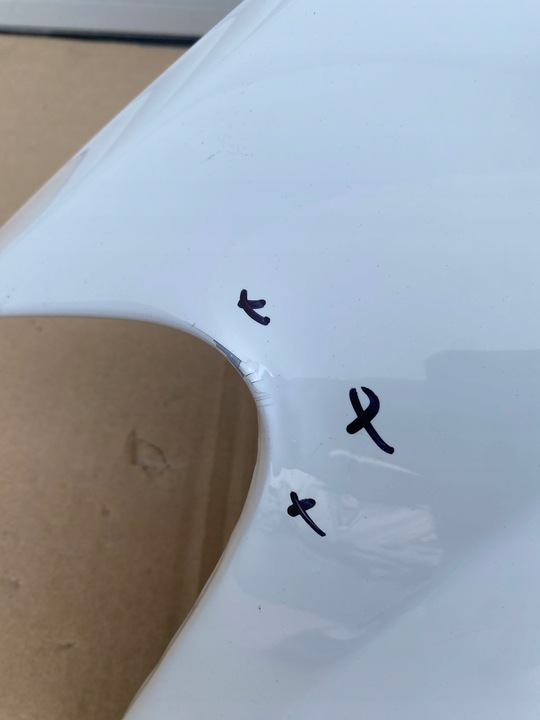 фото №8, Bmw x3 x4 f25 f26 крыло левый перед переднее a300