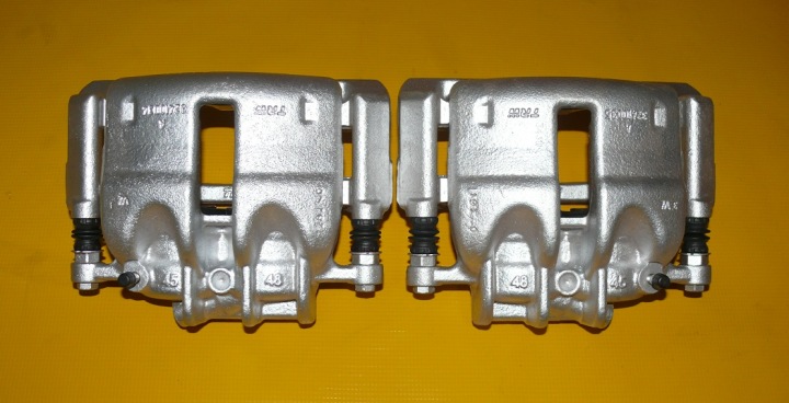 фото №9, Зажимы тормозные jarzma левое правое перед peugeot expert ii 2 304/28 06-16r
