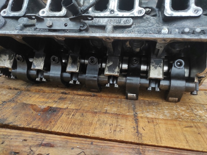 фото №8, Головка volkswagen transporter touareg 2,5d 2.5 r070103373a 0710337