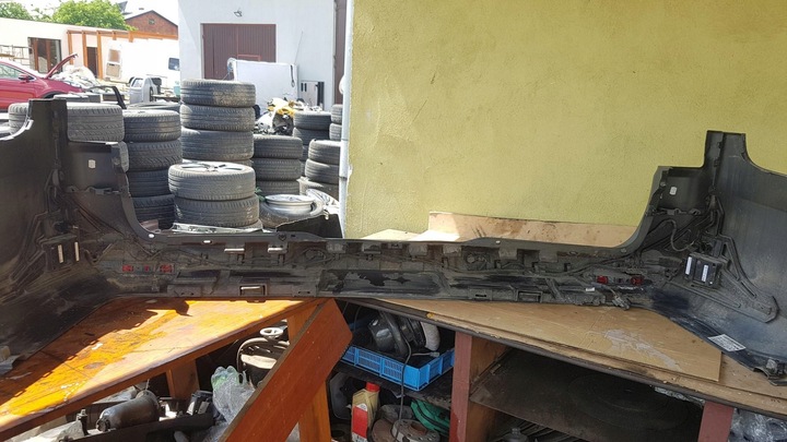 фото №11, Бампер зад 6x pdc mercedes vito w447