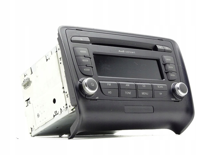фото №1, Радиопроигрыватель радио заводские cd concert audi tt 8j 8j0035186q