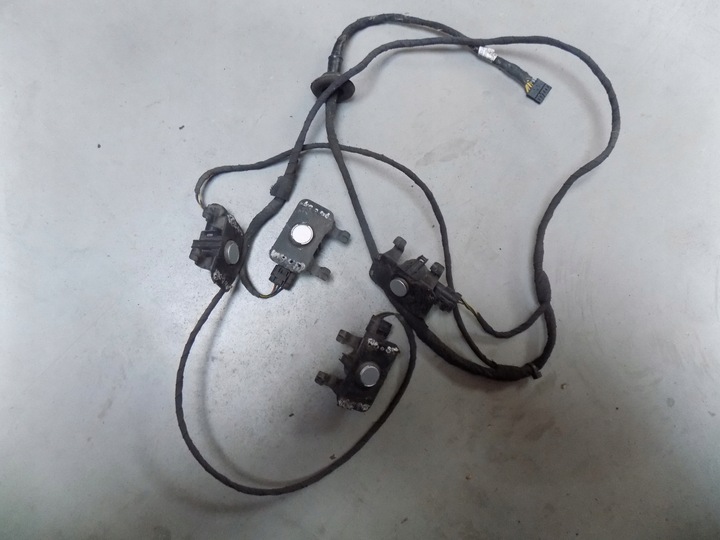 фото №1, Mercedes w204 жгут установка датчики pdc зад