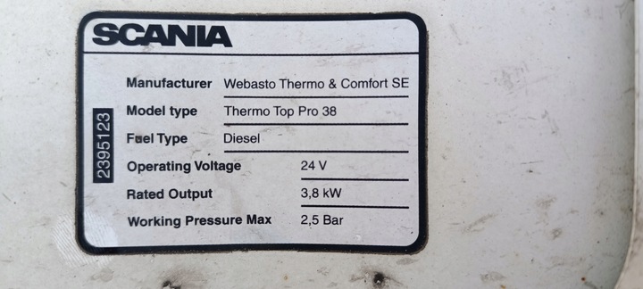 фото №7, Крыло облицовка уголок обтекатель scania r 2230757