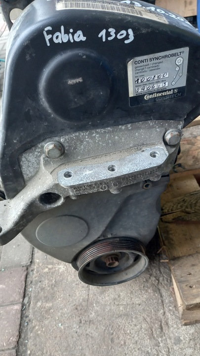 фото №5, Двигатель skoda fabia ii bxw 1.4 16v измерение