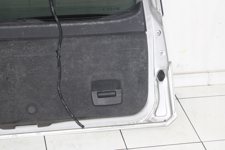 фото №10, Opel vectra c рестайлинг универсал 05r- крышка багажника зад задняя + спойлер z157