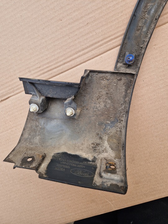 фото №7, Ford kuga mk1 планка накладка крила лівий перед 8v41-s16d239-a