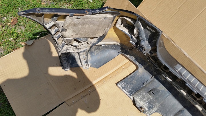 фото №13, Mercedes ml w164 amg pdc бампер зад c197