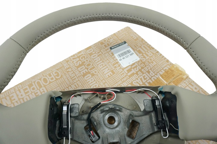 фото №8, Нова кермо renault fluence біла оригінальний номер