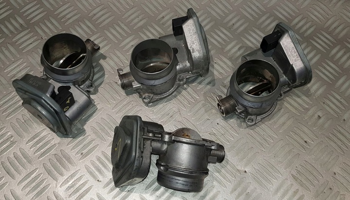 фото №12, Bmw e53 e60 e65 e70 e83 e90 3.0 d m57n дросельна заслінка повітря 7804384 07r