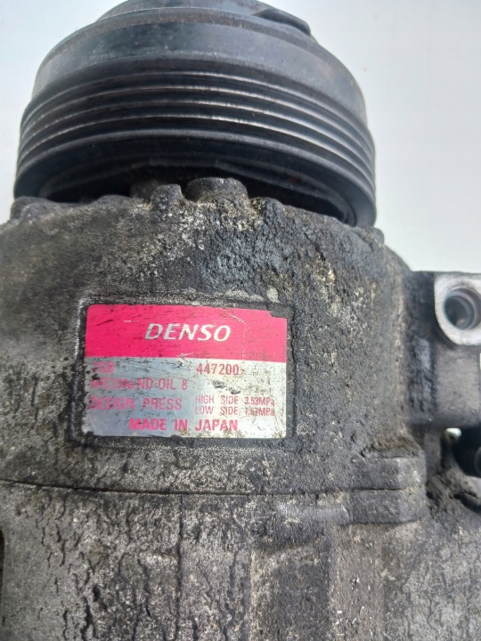 фото №15, Bmw e39 525 e38 728 компрессор кондиционера 447200-9790 8377241