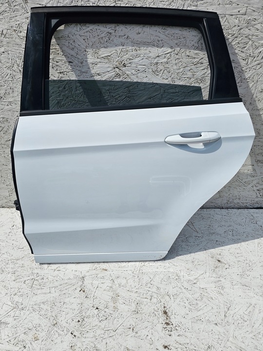 фото №1, S-max mk2 дверь левая задние зад белый 5f