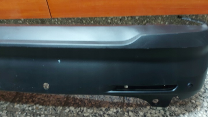 фото №3, Спойлер накладка бампера зад задня toyota sienna iv 21-