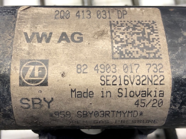 фото №5, Амортизатор лівий перед seat arona 1.0 2q0413031dp хетчбек