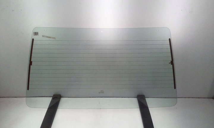 фото №1, Стекло задняя зад seat ibiza 1985-1993 оригинальная бесцветная с подогревом новая