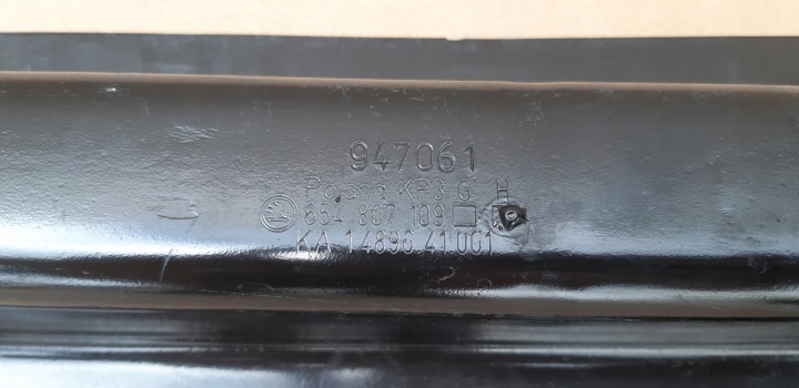 фото №9, Skoda scala 19r- балка підсилювач бампера перед передня 654807109