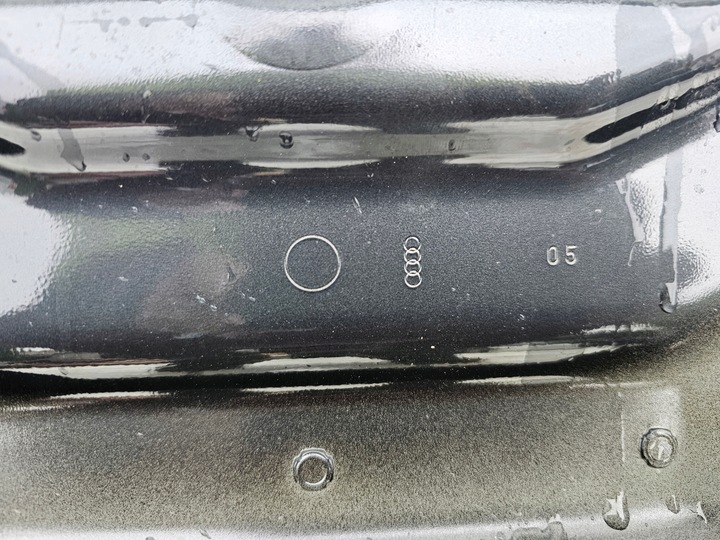 фото №8, Крышка задняя крышка багажника audi a4 b8 8w9 8w 2015 - универсал avant