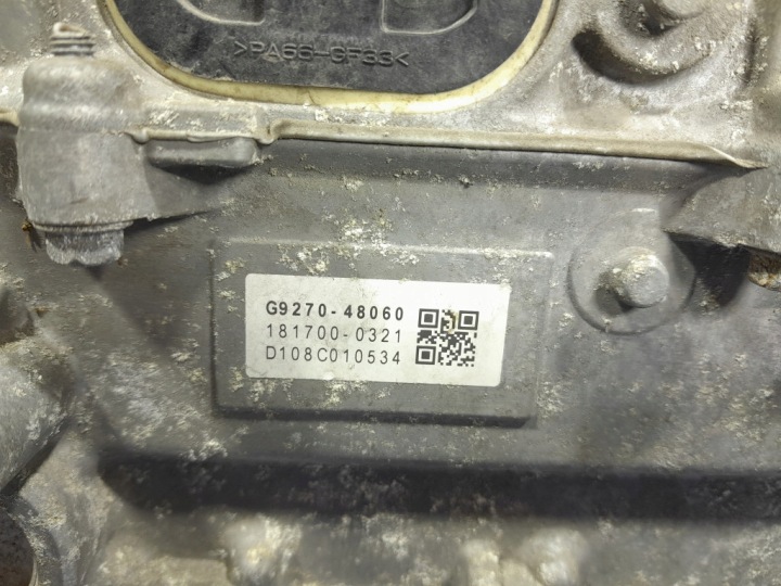фото №5, Lexus nx 300h i рестайлінг 2.5 hyb інвертор конвертер 181700-0321 g9270-48060