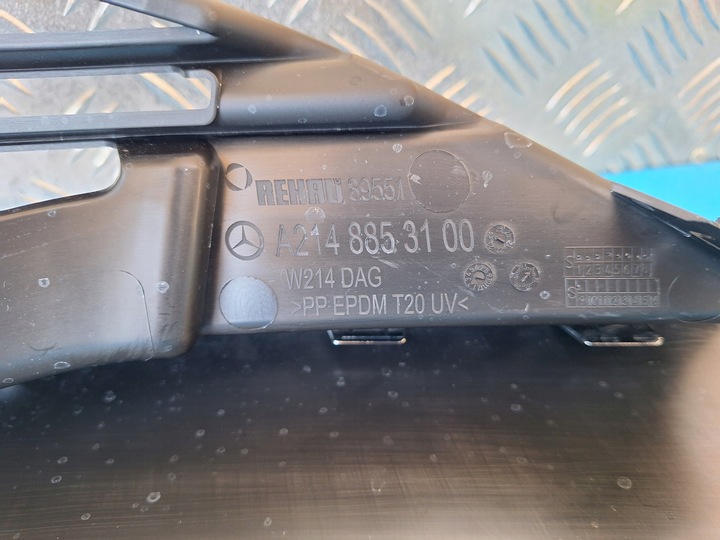 фото №10, Mercedes e w213 хром решітка бампера передньої нова