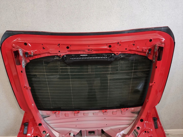 фото №9, Кришка багажника зад bmw x4m f98