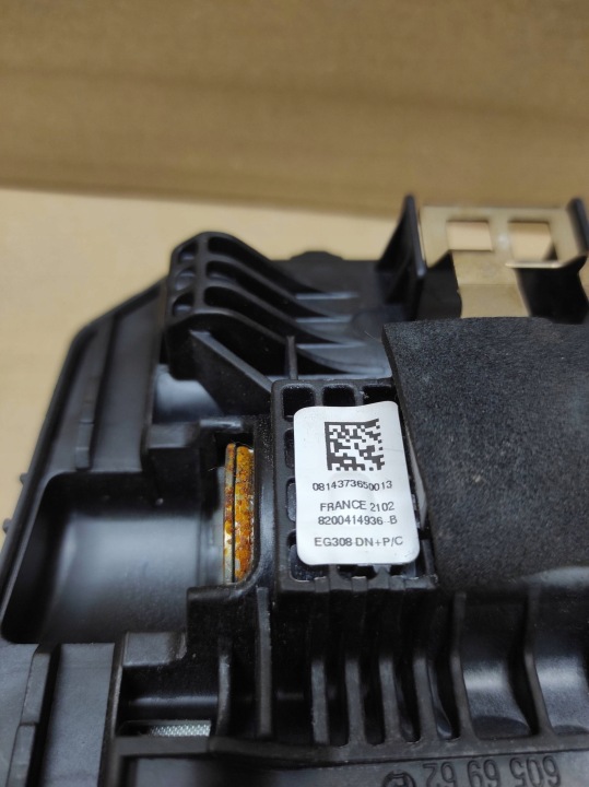 фото №7, Подушка безопасности водителя renault megane ii 8200414936