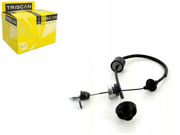 фото №1, Тягa трос зчеплення triscan 2150at 9645688880 21