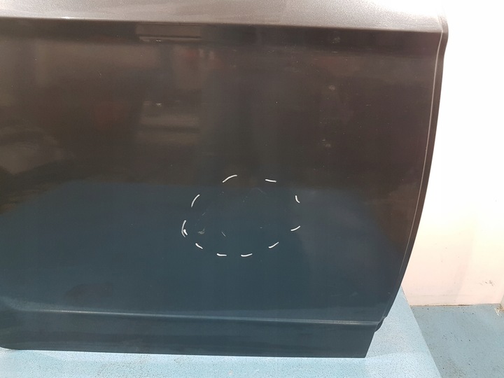 фото №6, Ford mondeo mk4 liftback двері зад праві sea сірий металік