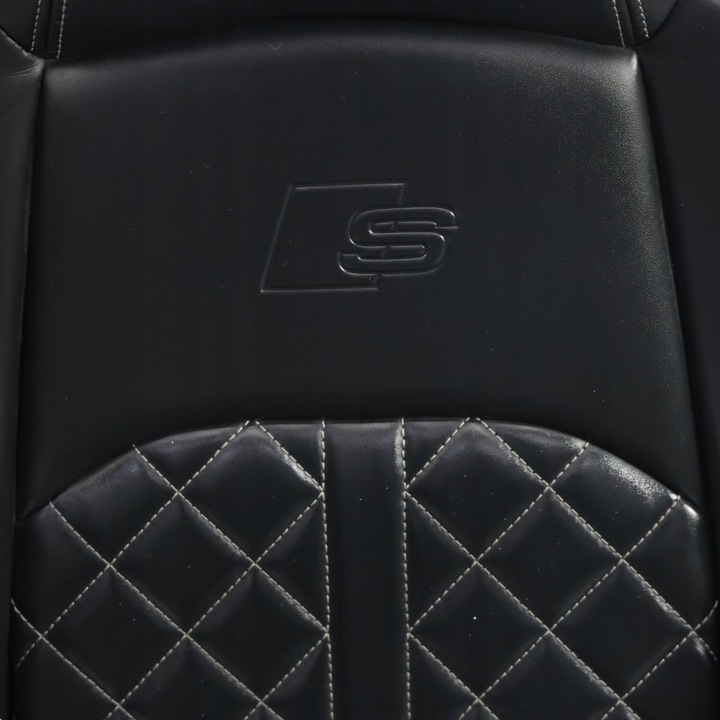 фото №12, Audi a5 f5 переднє сидіння sport з підігрівом електричний масаж шкіра праві чорний