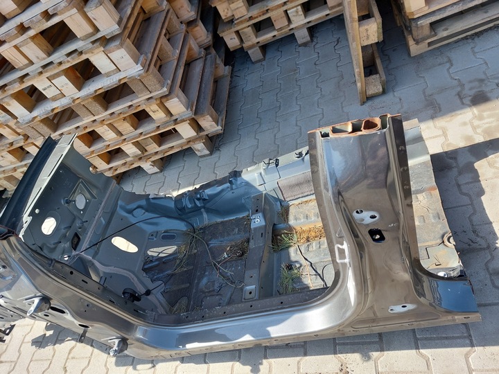 фото №3, Mondeo mk5 лонжерон стойка a порог левый средний