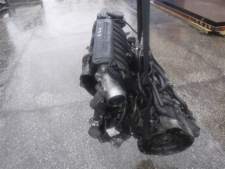 фото №6, Двигатель mercedes w168 a170 1.7 cdti комплектный