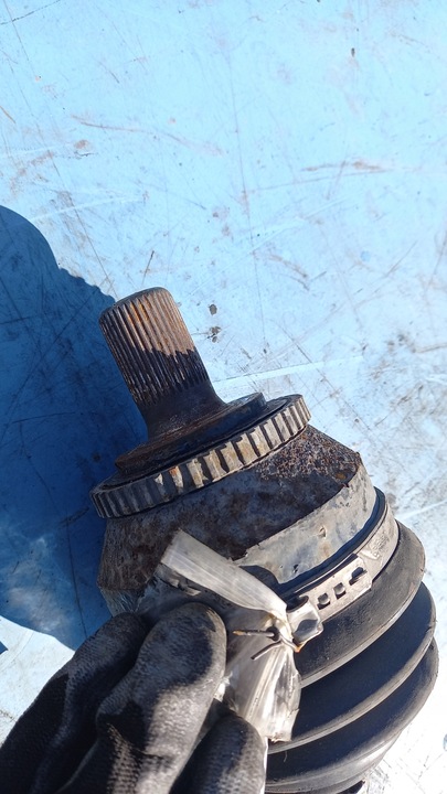 фото №5, Піввісь ліва p30759007 volvo s60 v70 ii 2.4 d5 163km