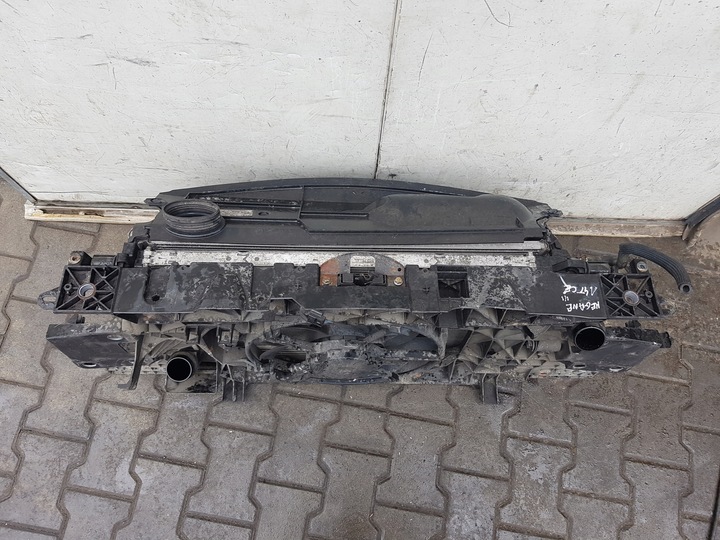 фото №6, Renault megane iii 08-11r 1.4 tce pas переднє радіатор вентилятор