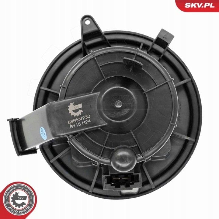 фото №15, Вентилятор повітропровід citroen c4 cactus 1.2 vti 82 09.14- 6441cs