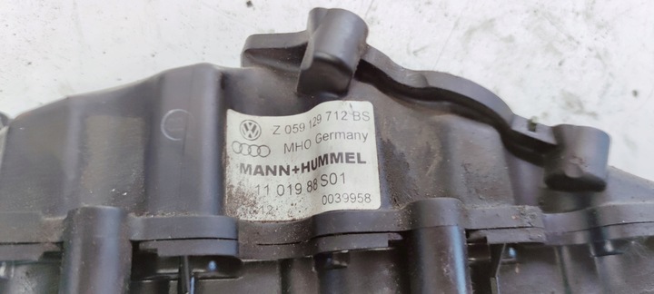 фото №5, Коллектор всасывающий audi a6 c6 рестайлинг 2.7 tdi 059129712bs