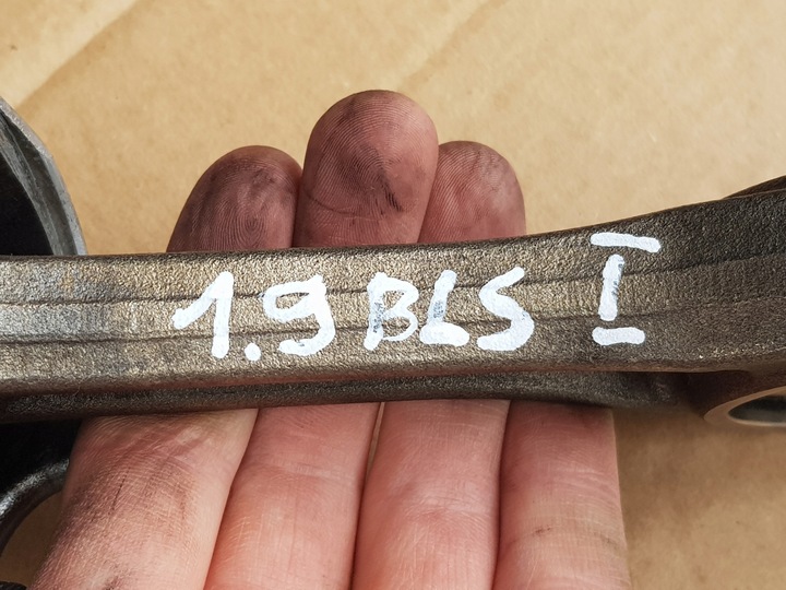 фото №16, Поршень + шатун / 1.9 tdi 105km bls / vw audi seat skoda / 038lc 038g