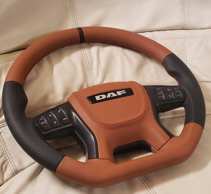 фото №3, Кермо daf xf106 зрізана obszycie