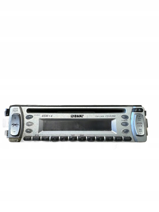 фото №1, Sony cdx-l380x радіопрогравач радіо cd mp3 cdx-l380x
