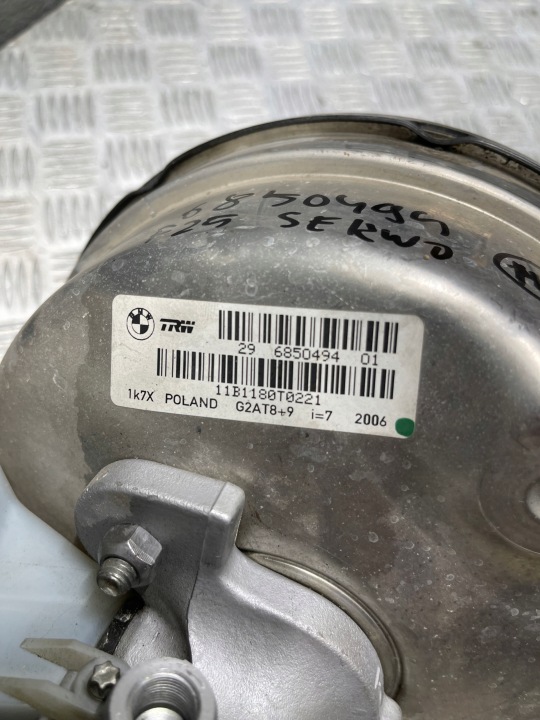 фото №9, Bmw f25 вакуумний підсилювач гальм (серво)  6850494