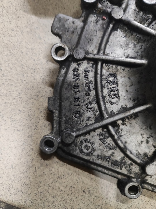 фото №3, Корпус розподільний вал захист кришка a6 c7 a7 c7 q7 a8 d4 q5 3.0 tdi 059103151bj