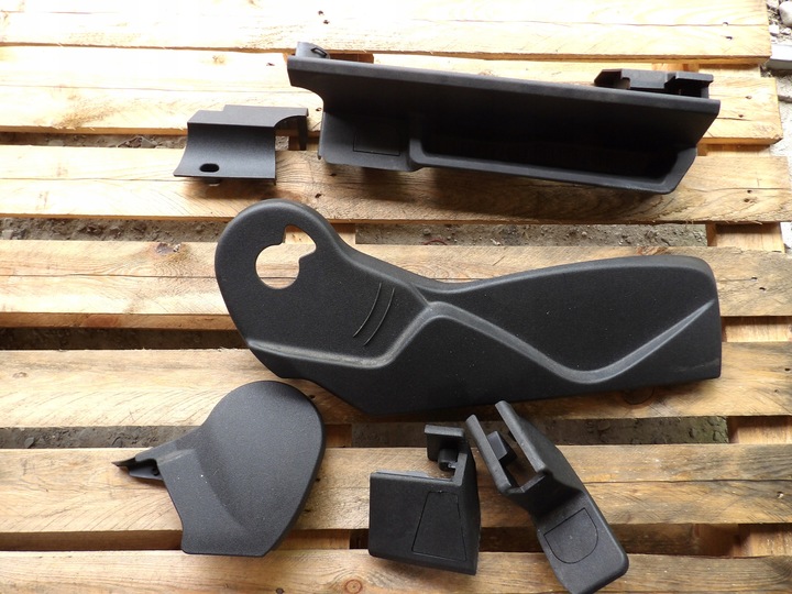 фото №1, Ford kuga mk2 захисні накладки пластики заглушки рейка сидіння пасажира