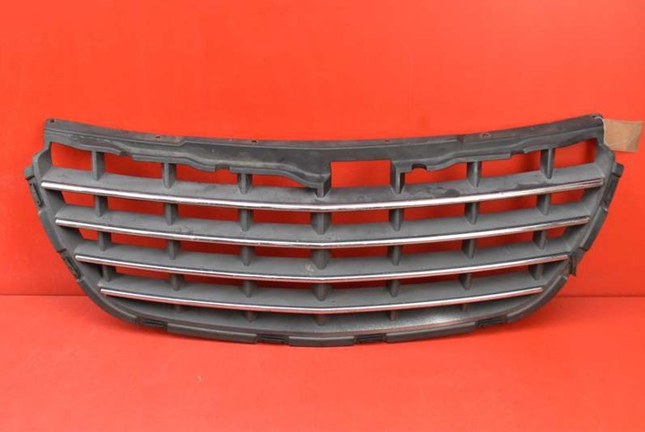 фото №1, Решётка решётка радиатора чёрная 04857626aa chrysler pacifica 1 i 03-08