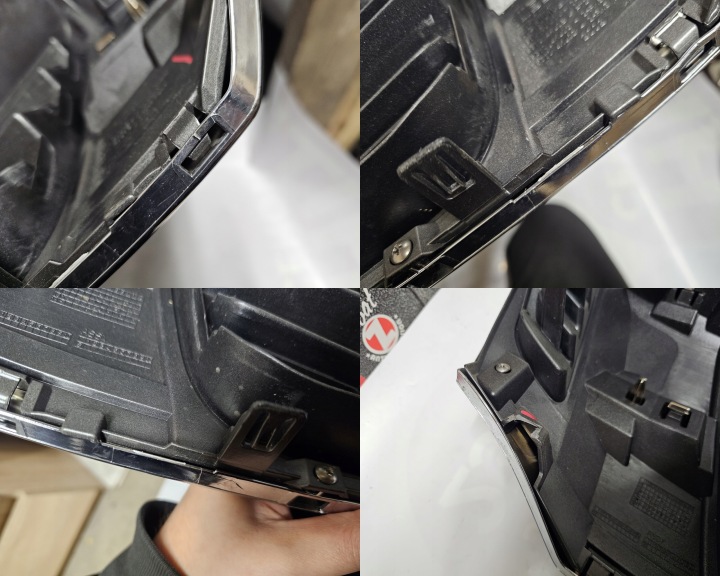 фото №16, Nissan navara d23 решётка радиатора решётка бампера 623104kj0c