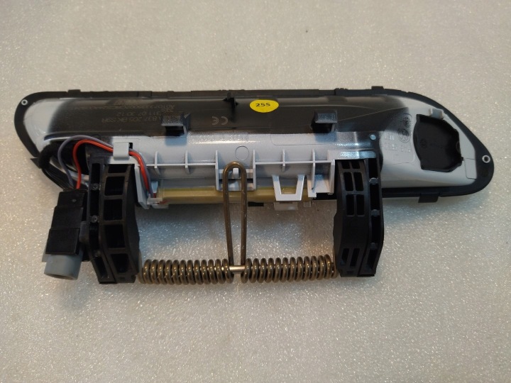 фото №7, 11a837205bk ручка наружная левое зад keyless advance vw id4 id5 2021+