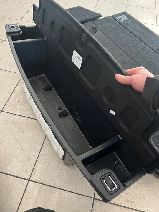 фото №9, Hyundai i30 iii 17- універсал бардачок підлога багажника комплект